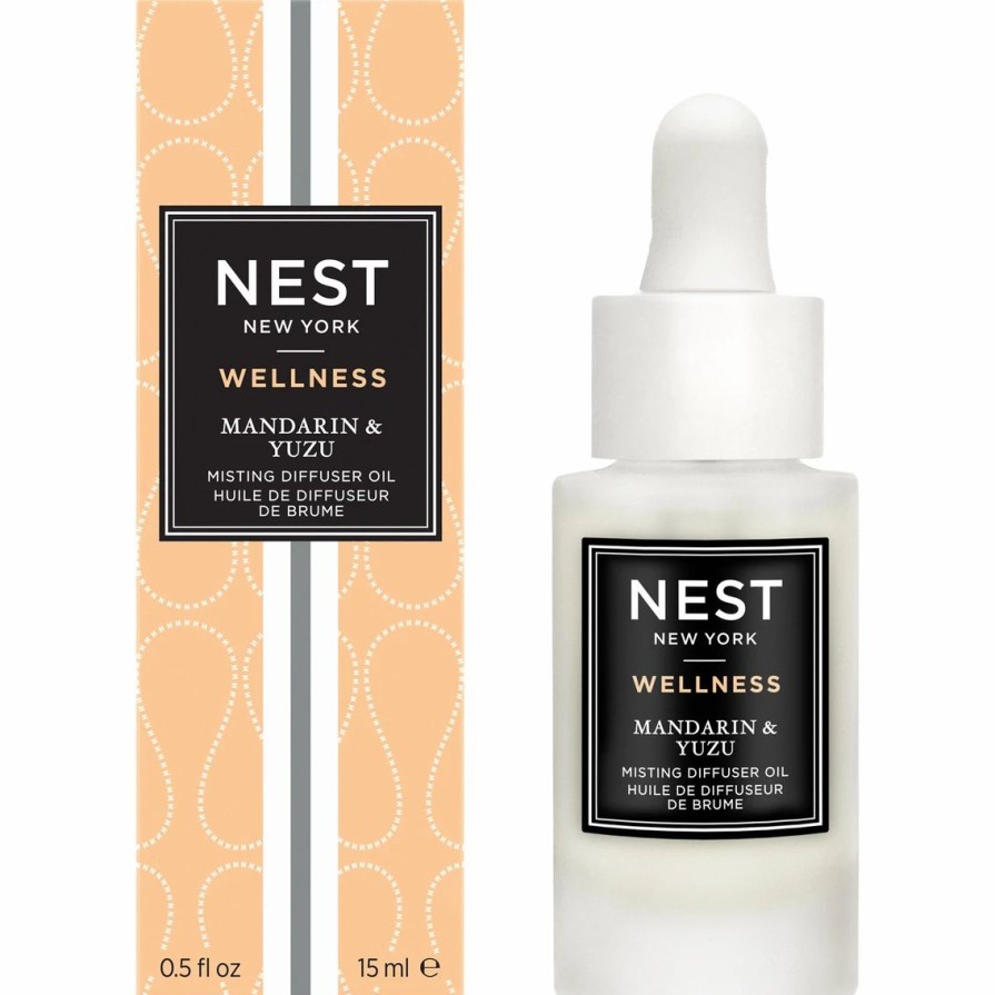 Home Decor * | Promo Nest New York Nest Fragrances New York Mandarin And Yuzu Misting Diffuser Oil