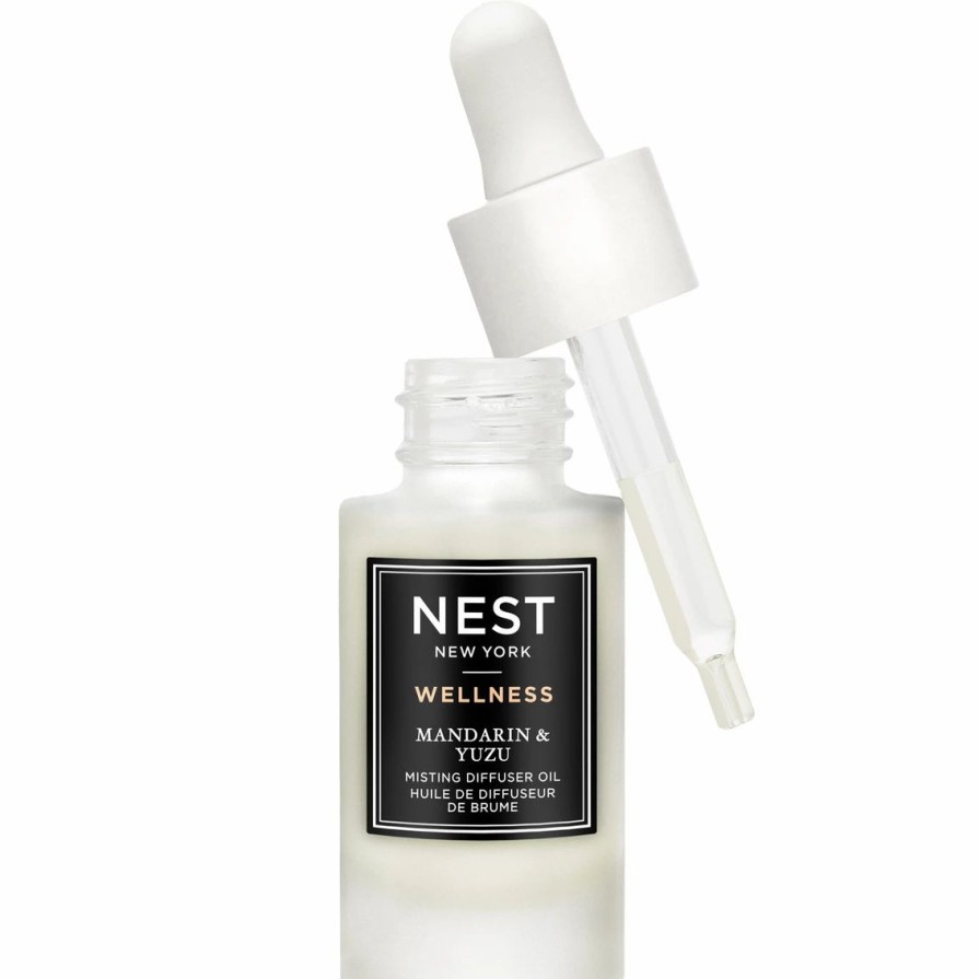 Home Decor * | Promo Nest New York Nest Fragrances New York Mandarin And Yuzu Misting Diffuser Oil