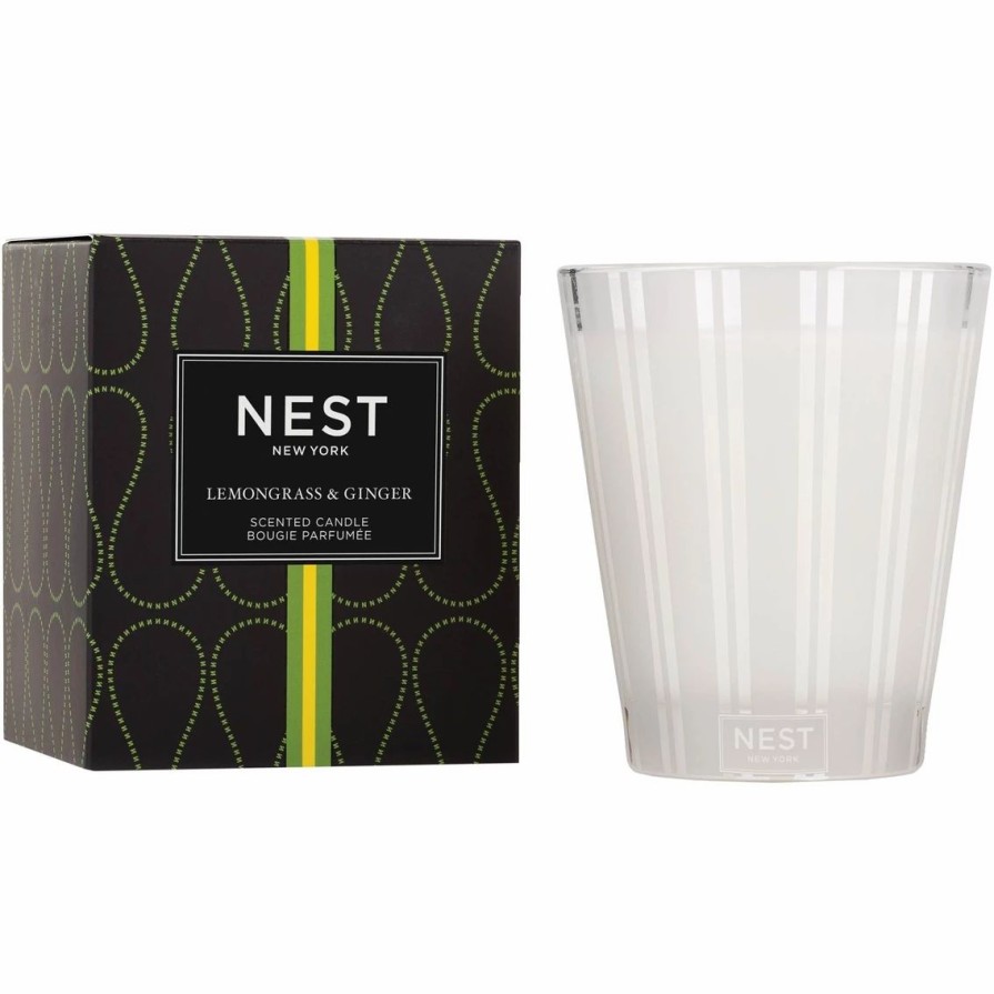 Home Decor * | Outlet Nest New York Nest Fragrances Lemongrass And Ginger Classic Candle