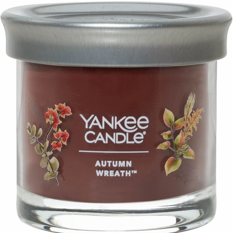 Home Decor * | Promo Yankee Candle Autumn Wreath Signature Small Tumbler Candle