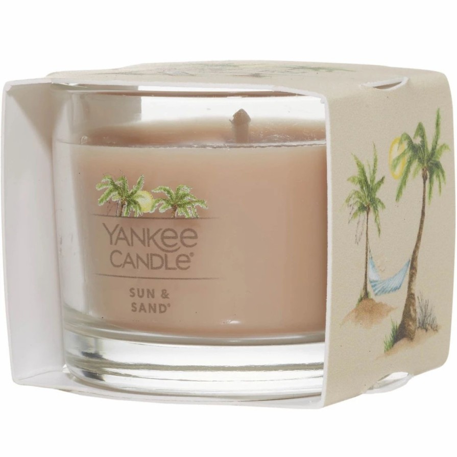 Home Decor * | Outlet Yankee Candle Sun & Sand Filled Votive Mini Candle