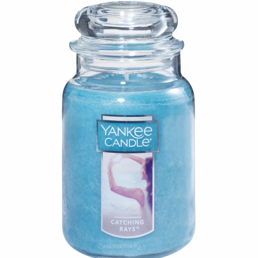 Home Decor * | Cheap Yankee Candle Catching Rays Large Jar Candle