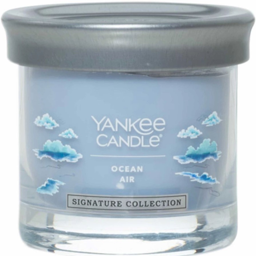 Home Decor * | Flash Sale Yankee Candle Ocean Air Signature Small Tumbler Candle