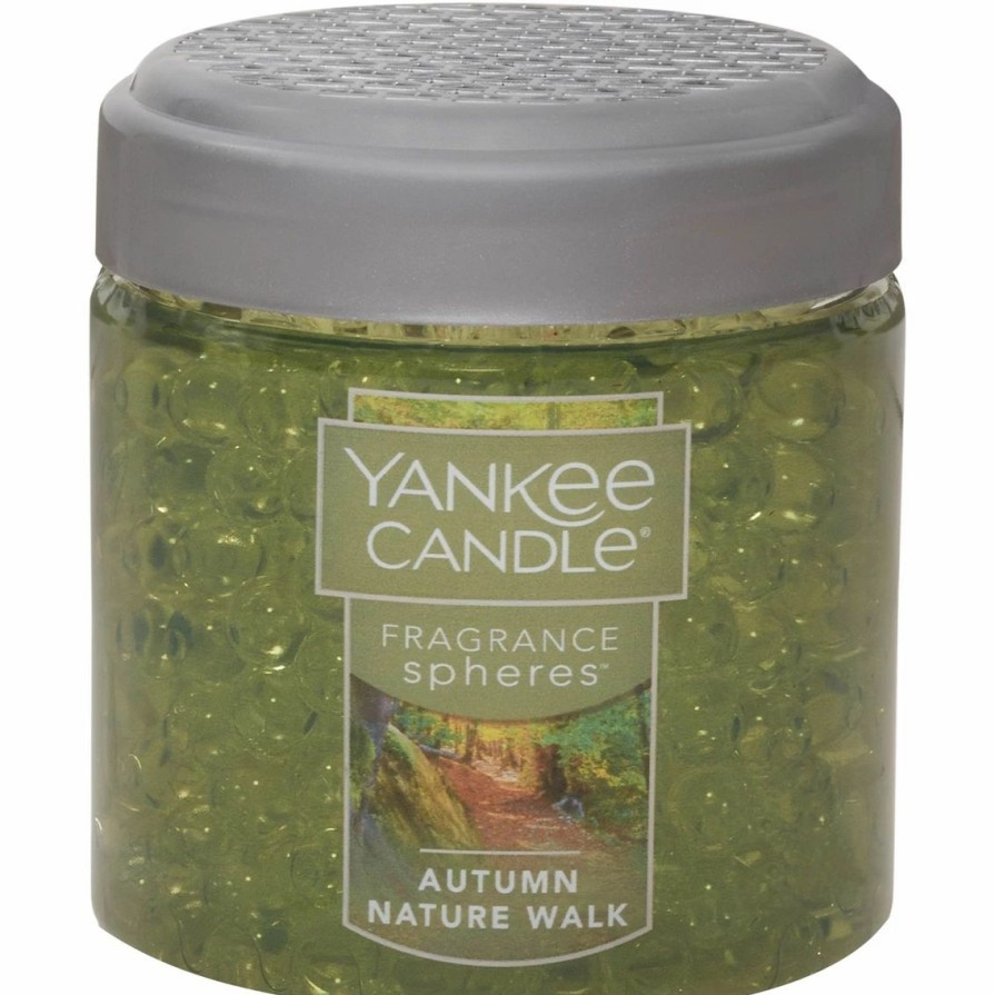 Home Decor * | Flash Sale Yankee Candle Autumn Nature Walk Fragrance Spheres