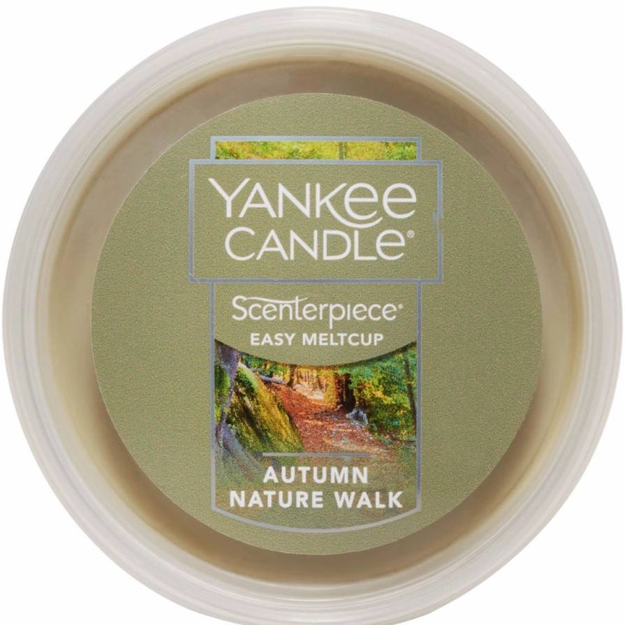 Home Decor * | Best Pirce Yankee Candle Autumn Nature Walk Melt Cup