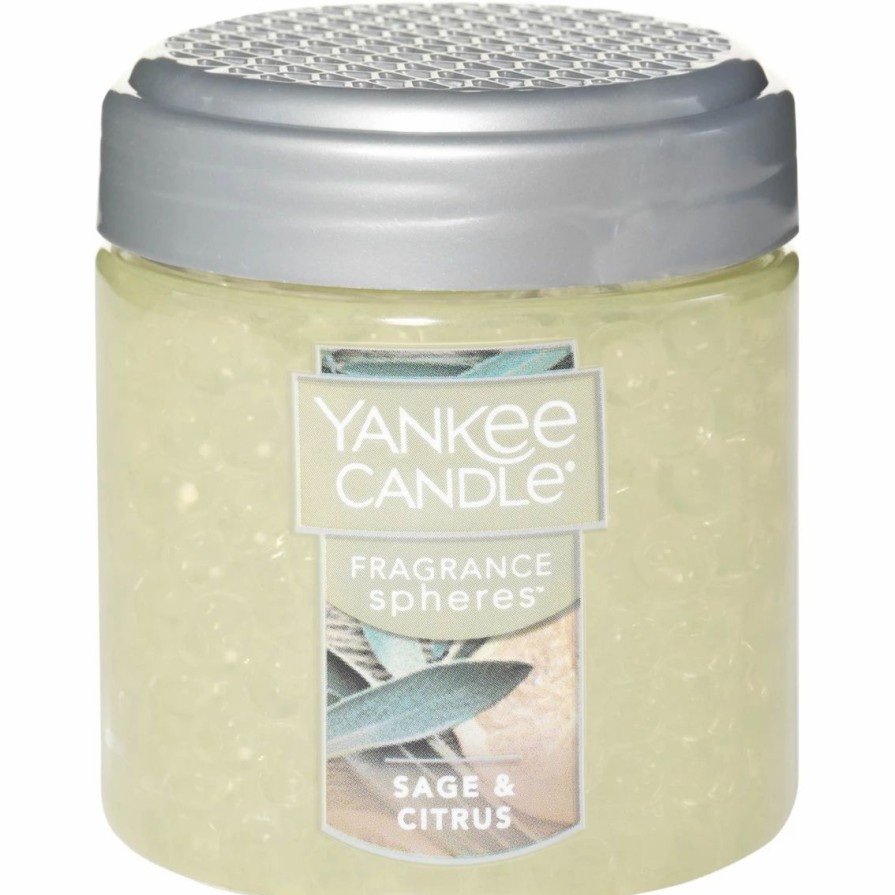 Home Decor * | Promo Yankee Candle Sage And Citrus Fragrance Spheres