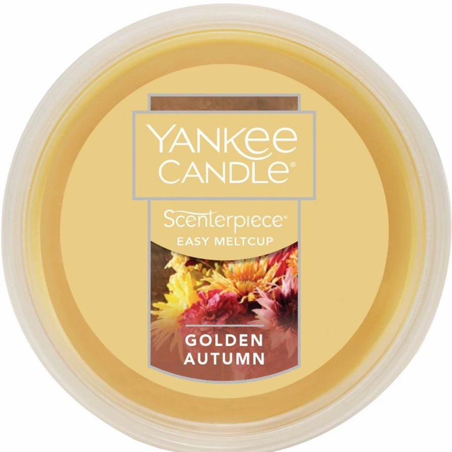 Home Decor * | Cheap Yankee Candle Golden Autumn Meltcup