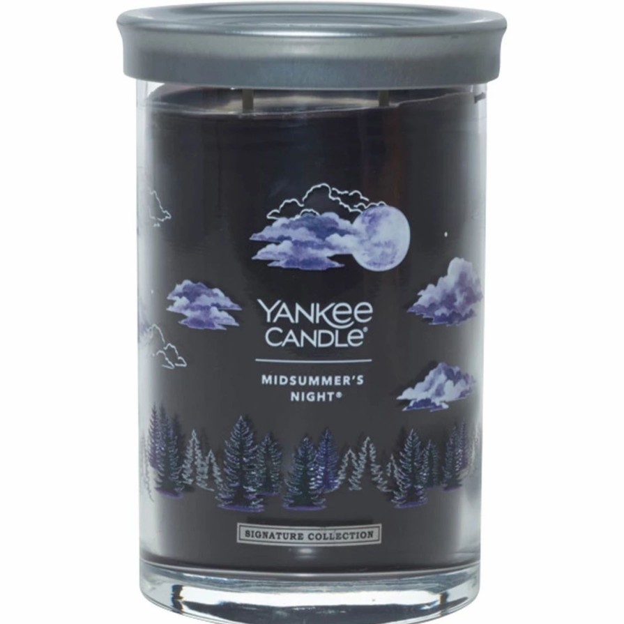 Home Decor * | Coupon Yankee Candle Midsummer Night Signature Large Tumbler Candle