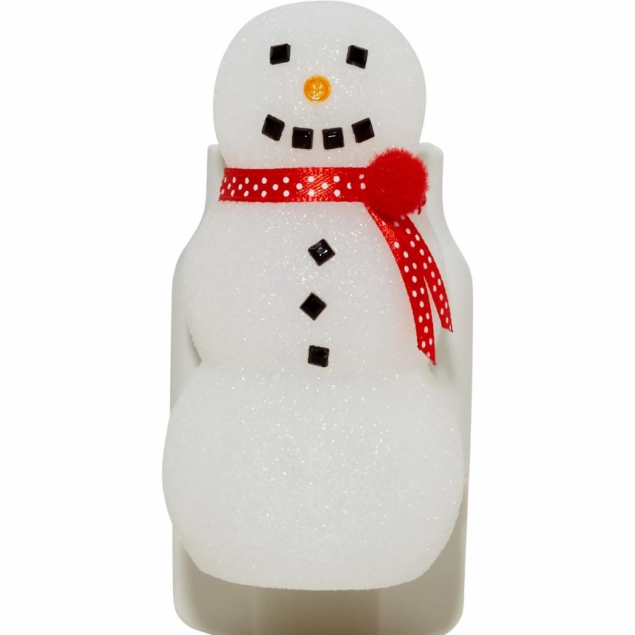 Home Decor * | Top 10 Yankee Candle Snowman Scentplug Base