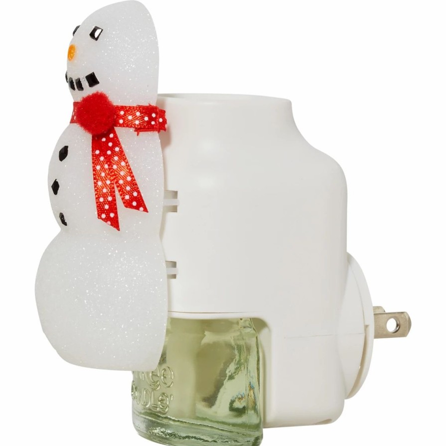 Home Decor * | Top 10 Yankee Candle Snowman Scentplug Base