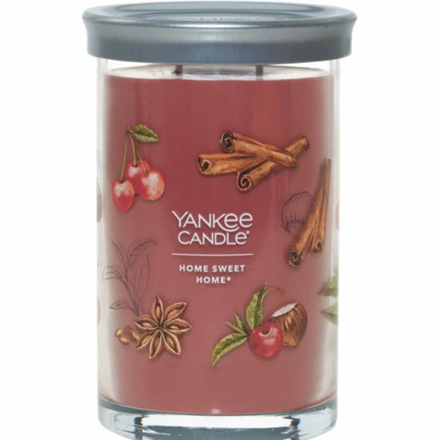 Home Decor * | Best Sale Yankee Candle Home Sweet Home Signature Large Tumbler Candle