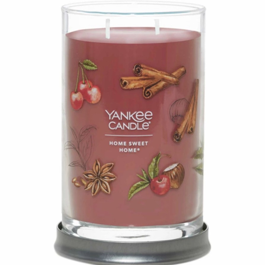 Home Decor * | Best Sale Yankee Candle Home Sweet Home Signature Large Tumbler Candle