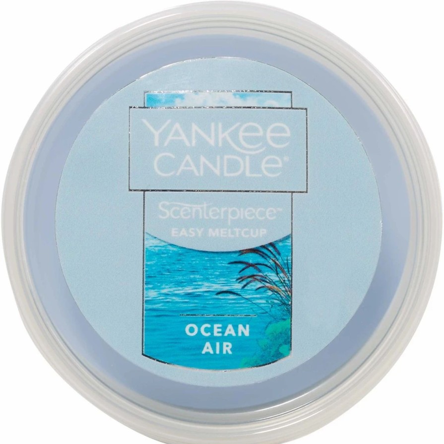 Home Decor * | Promo Yankee Candle Ocean Air Melt Cup