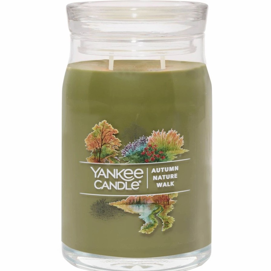 Home Decor * | Coupon Yankee Candle Autumn Nature Walk Signature Large Jar Candle