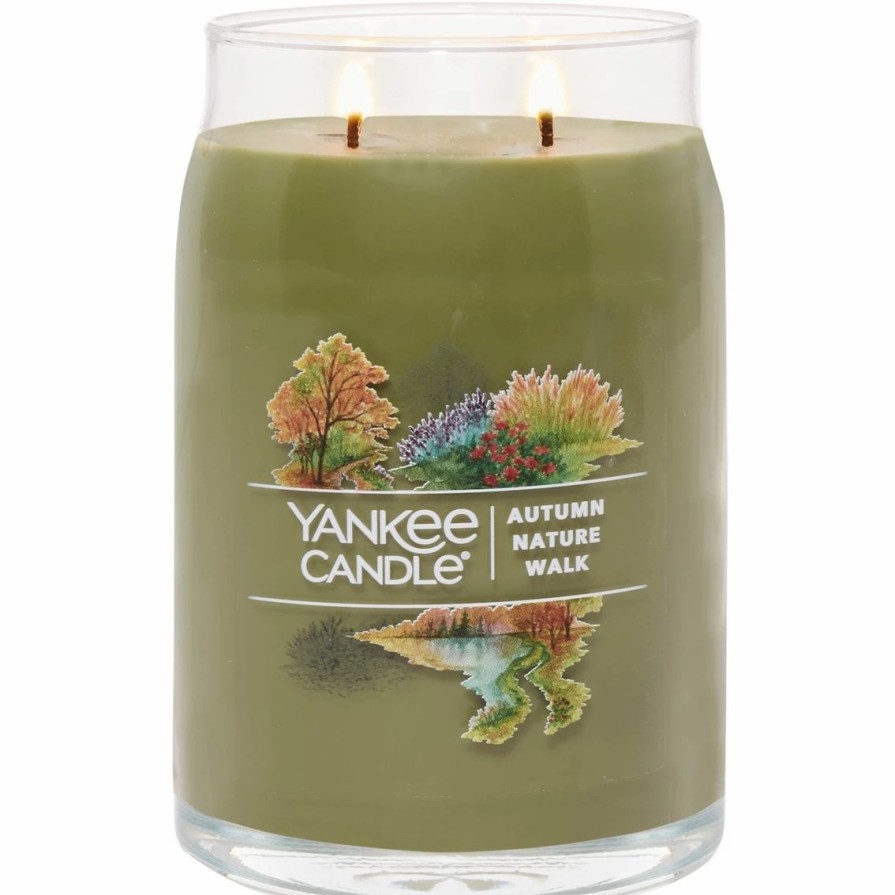 Home Decor * | Coupon Yankee Candle Autumn Nature Walk Signature Large Jar Candle