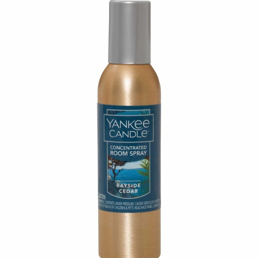 Home Decor * | Cheap Yankee Candle Bayside Cedar Room Spray