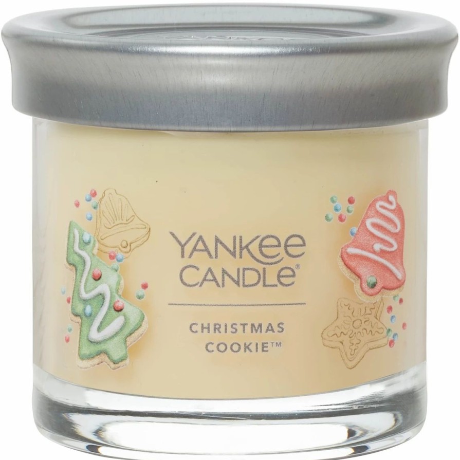 Home Decor * | Budget Yankee Candle Christmas Cookie Signature Small Tumbler Candle