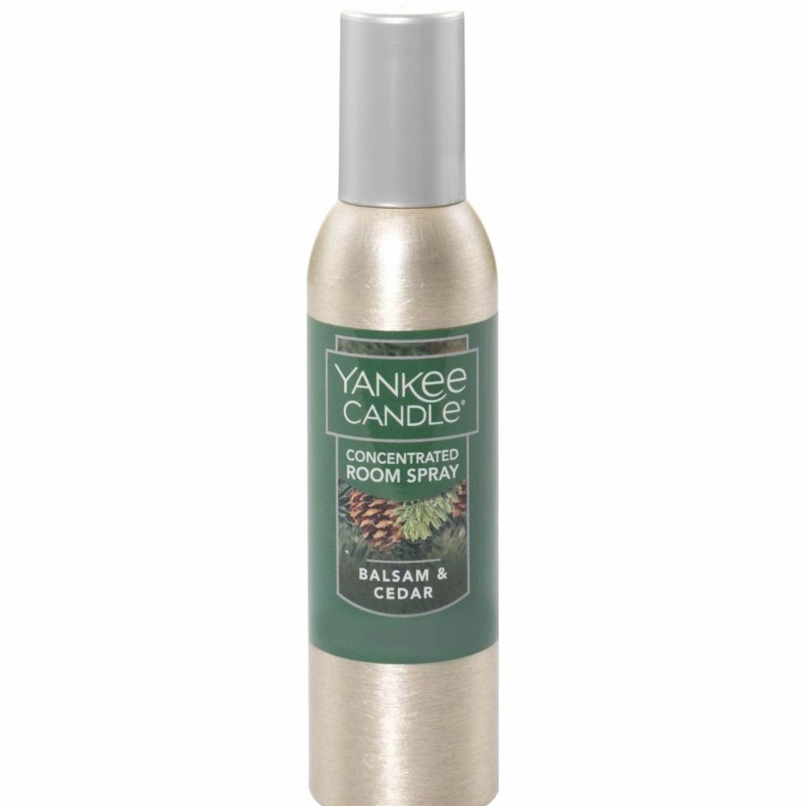 Home Decor * | Outlet Yankee Candle Balsam And Cedar Room Spray