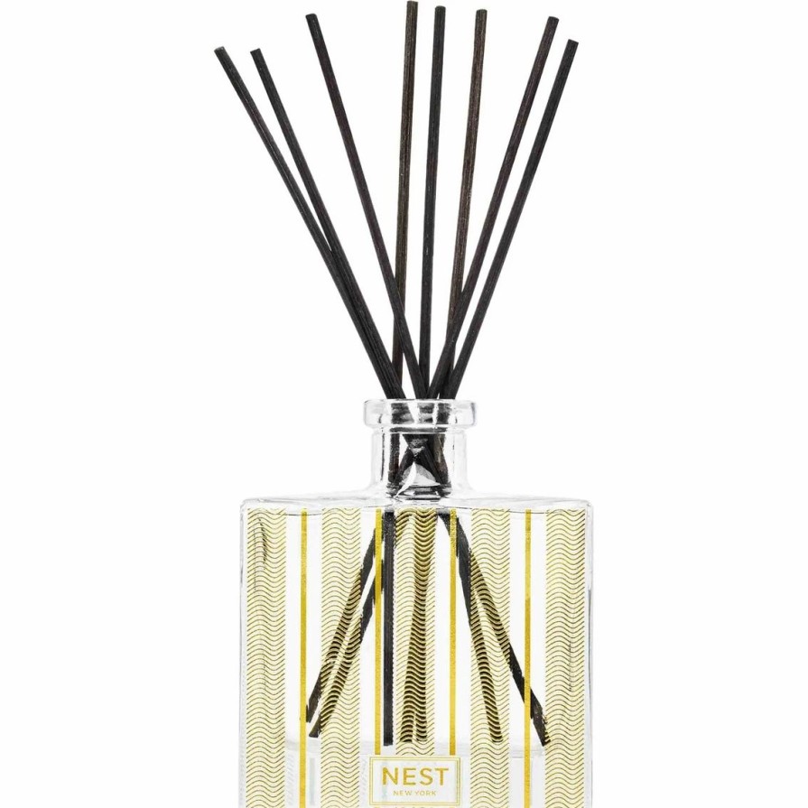 Home Decor * | Best Sale Nest New York Crystallized Ginger & Vanilla Bean Reed Diffuser