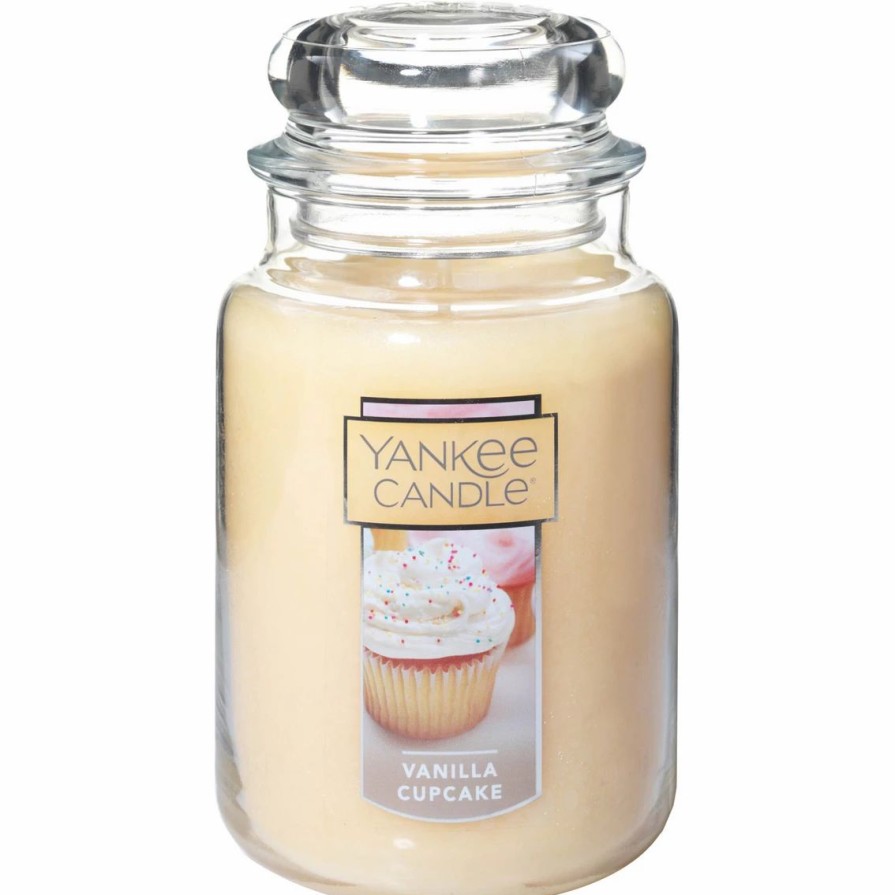 Home Decor * | Best Deal Yankee Candle Vanilla Cupcake Large Jar Candle