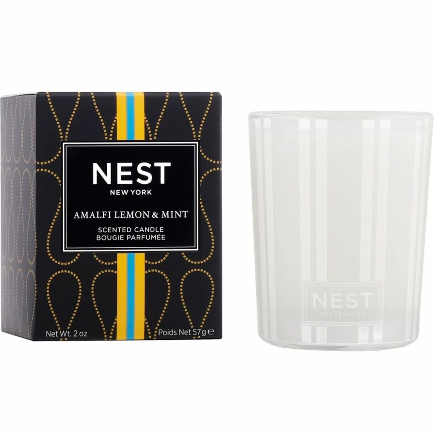 Home Decor * | Wholesale Nest New York Nest Fragrances Amalfi Lemon And Mint Votive Candle