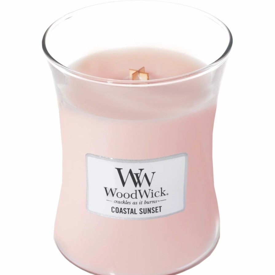 Home Decor * | Wholesale Woodwick Coastal Sunset Medium Jar Candle