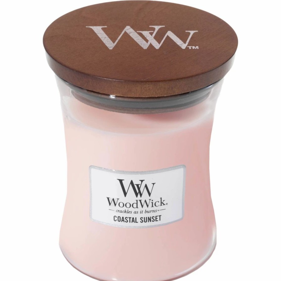 Home Decor * | Wholesale Woodwick Coastal Sunset Medium Jar Candle