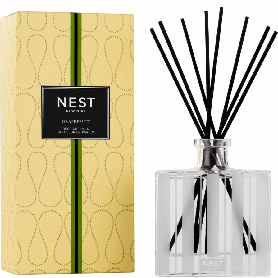 Home Decor * | New Nest New York Nest Fragrances Grapefruit Reed Diffuser