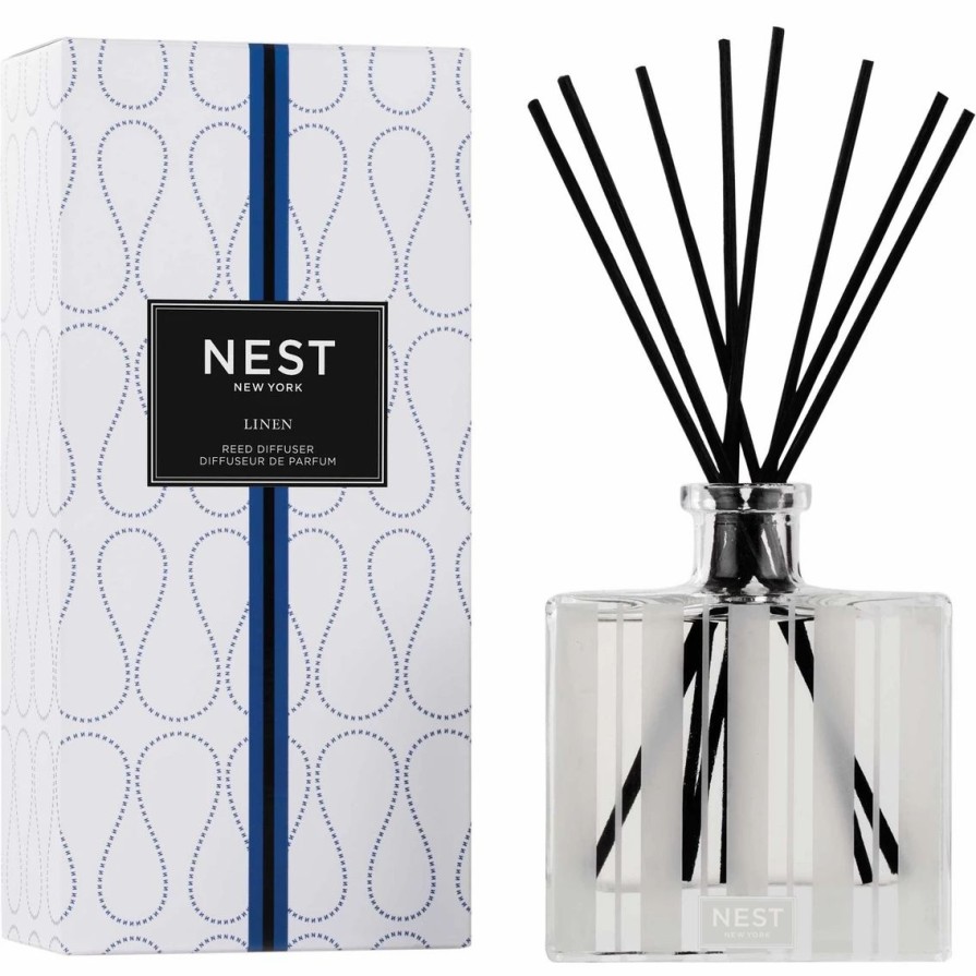 Home Decor * | Budget Nest New York Nest Fragrances Linen Reed Diffuser