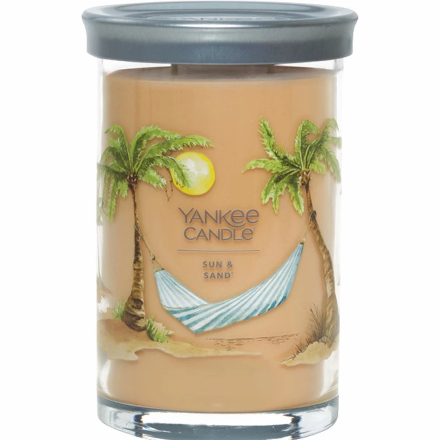 Home Decor * | Budget Yankee Candle Sun & Sand Signature Large Tumbler Candle