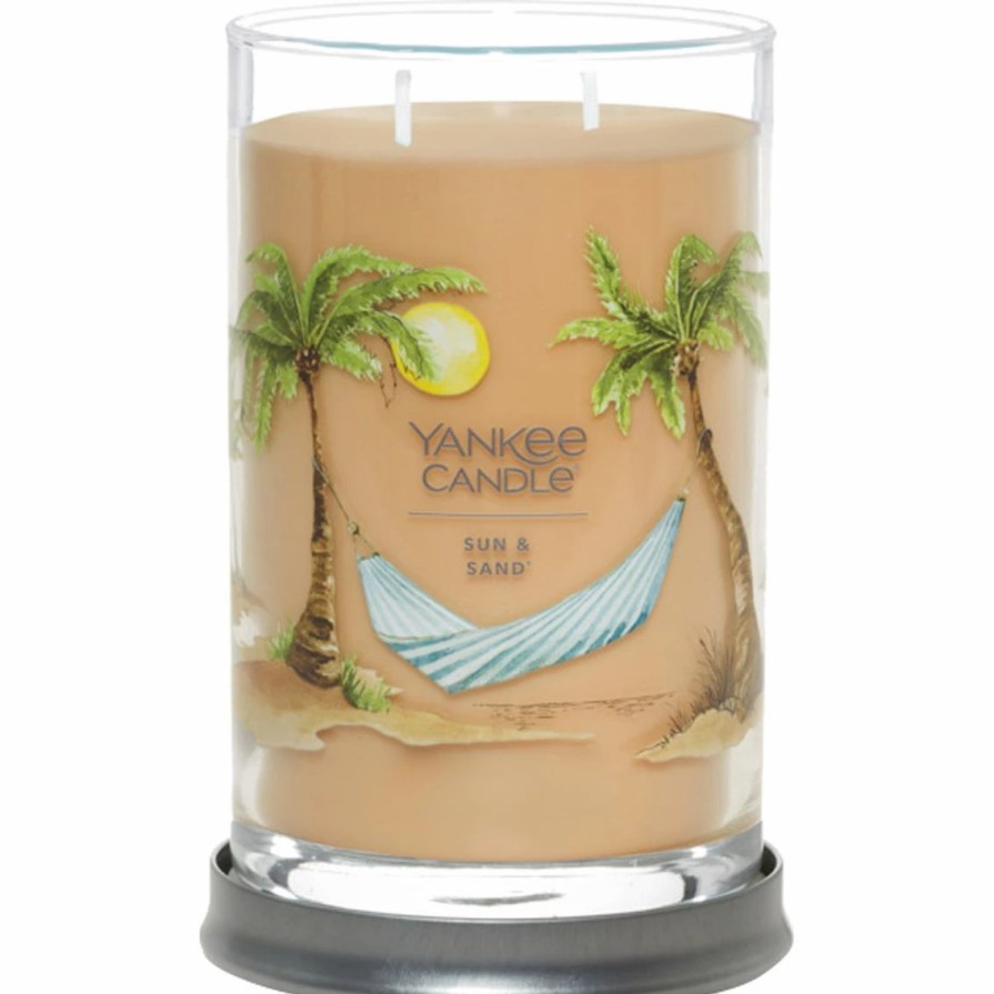 Home Decor * | Budget Yankee Candle Sun & Sand Signature Large Tumbler Candle