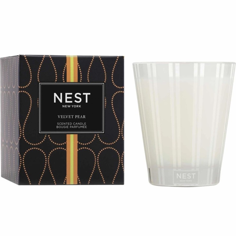 Home Decor * | Best Pirce Nest New York Nest Fragrances Velvet Pear Classic Candle