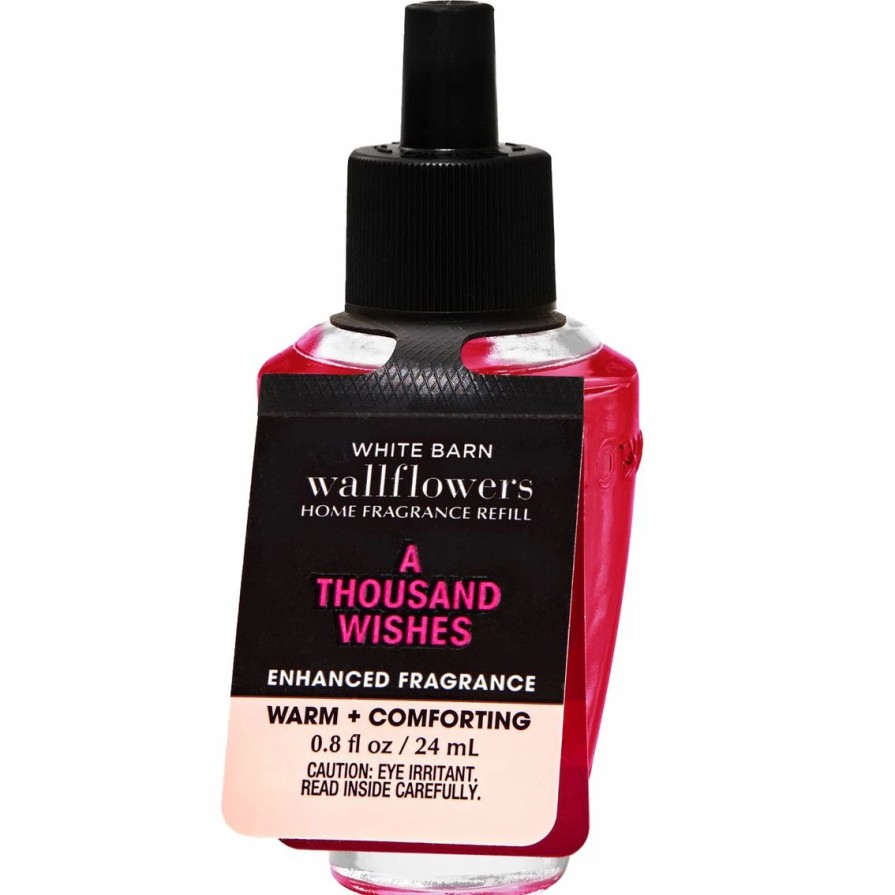 Home Decor * | Buy Bath & Body Works A Thousand Wishes Wallflowers Refill